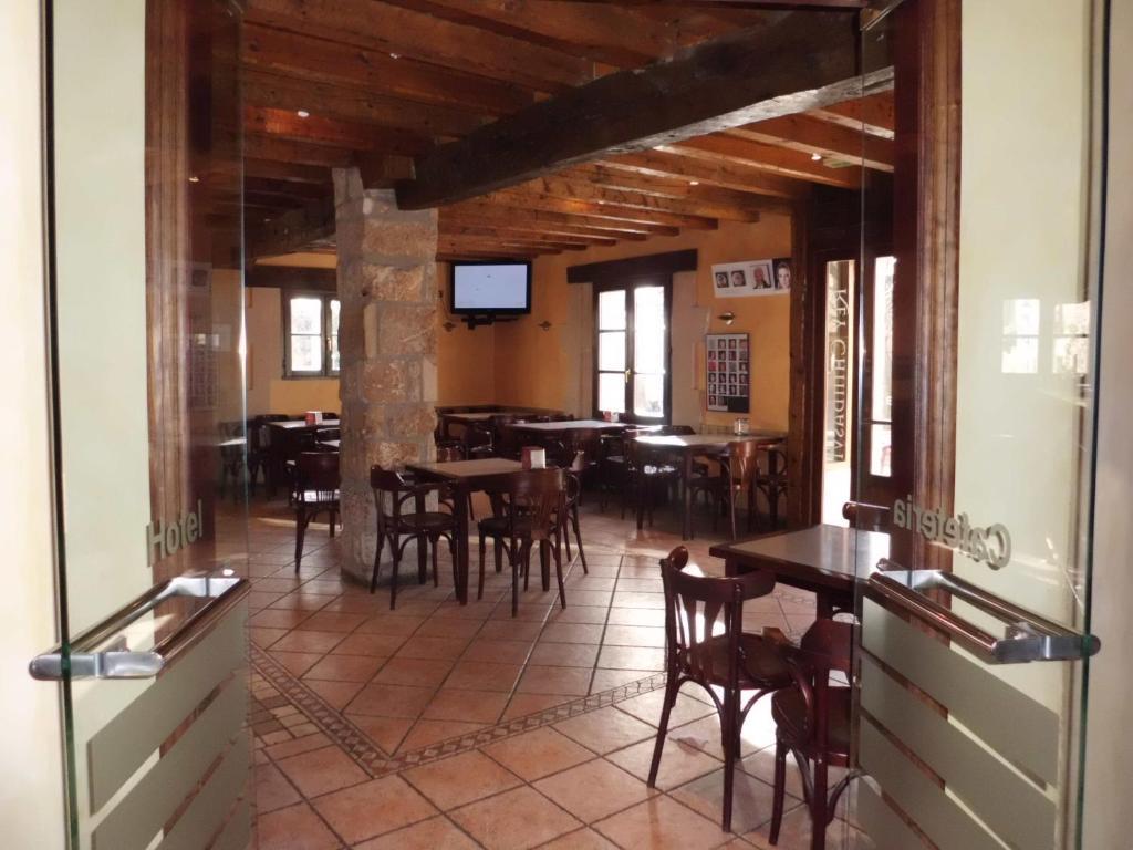 Hotel Rey Chindasvinto Covarrubias Εξωτερικό φωτογραφία